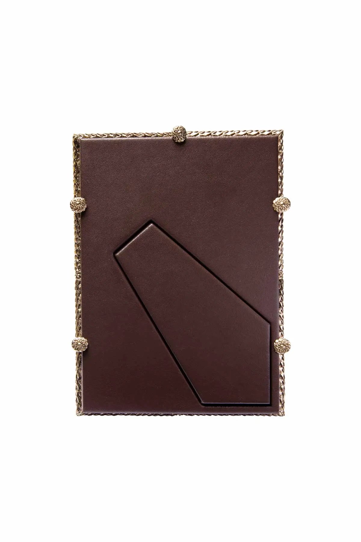 Frame with Scales - Platinum Large L'Objet