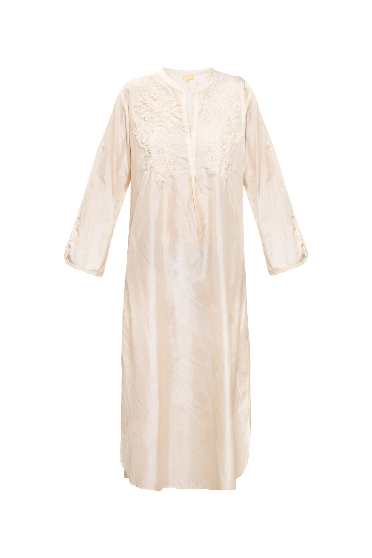 Silk Kaftan 50'S Dress