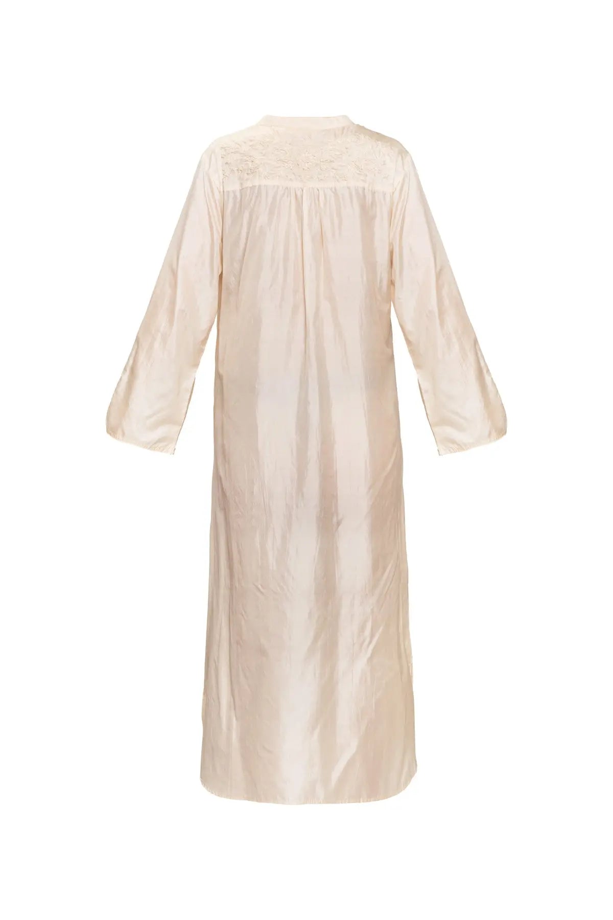 Silk Kaftan 50'S Dress Ahilaya
