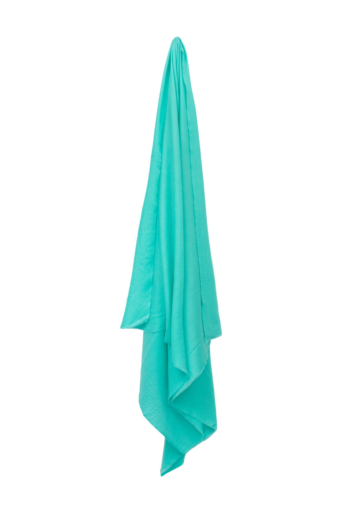Classic Cashmere Pashmina Shawl - Turquoise