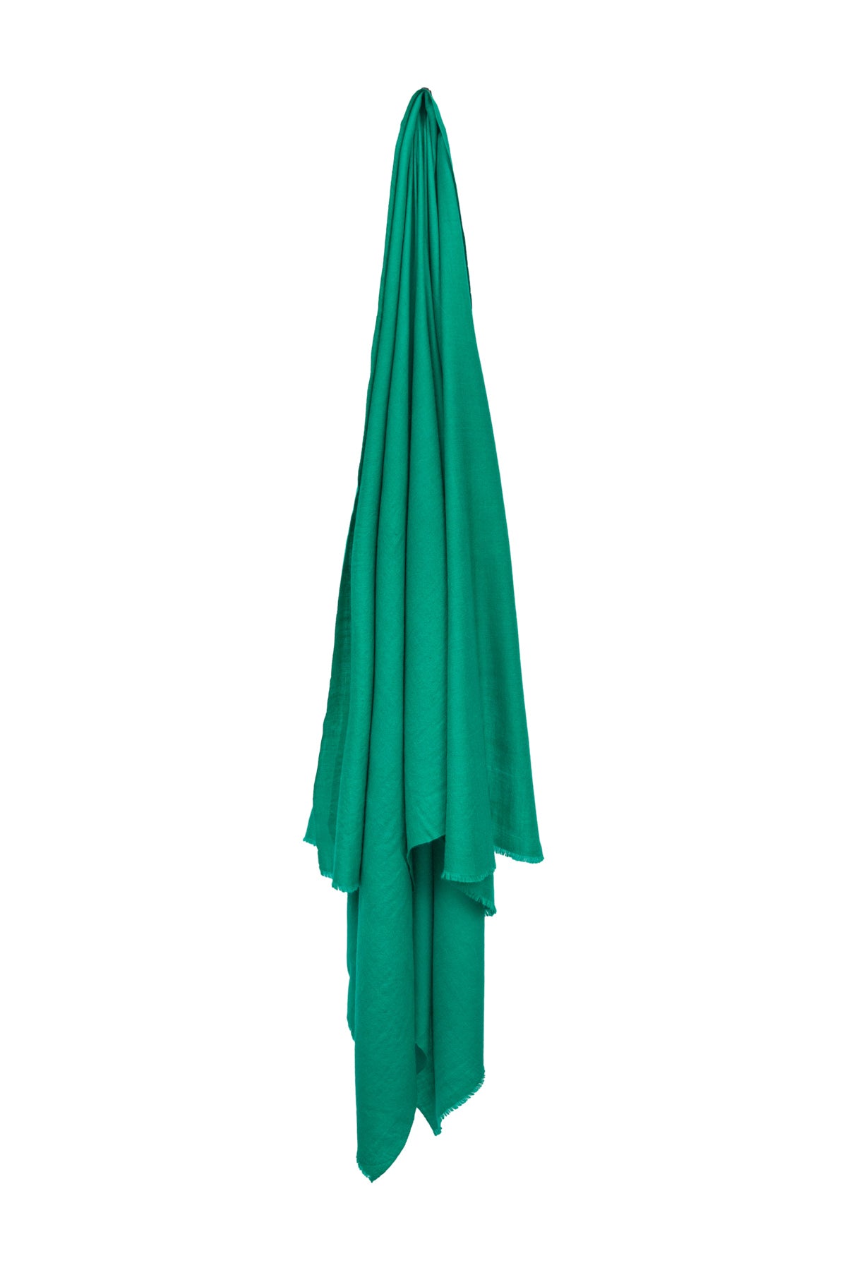 Classic Cashmere Pashmina Shawl - Emerald