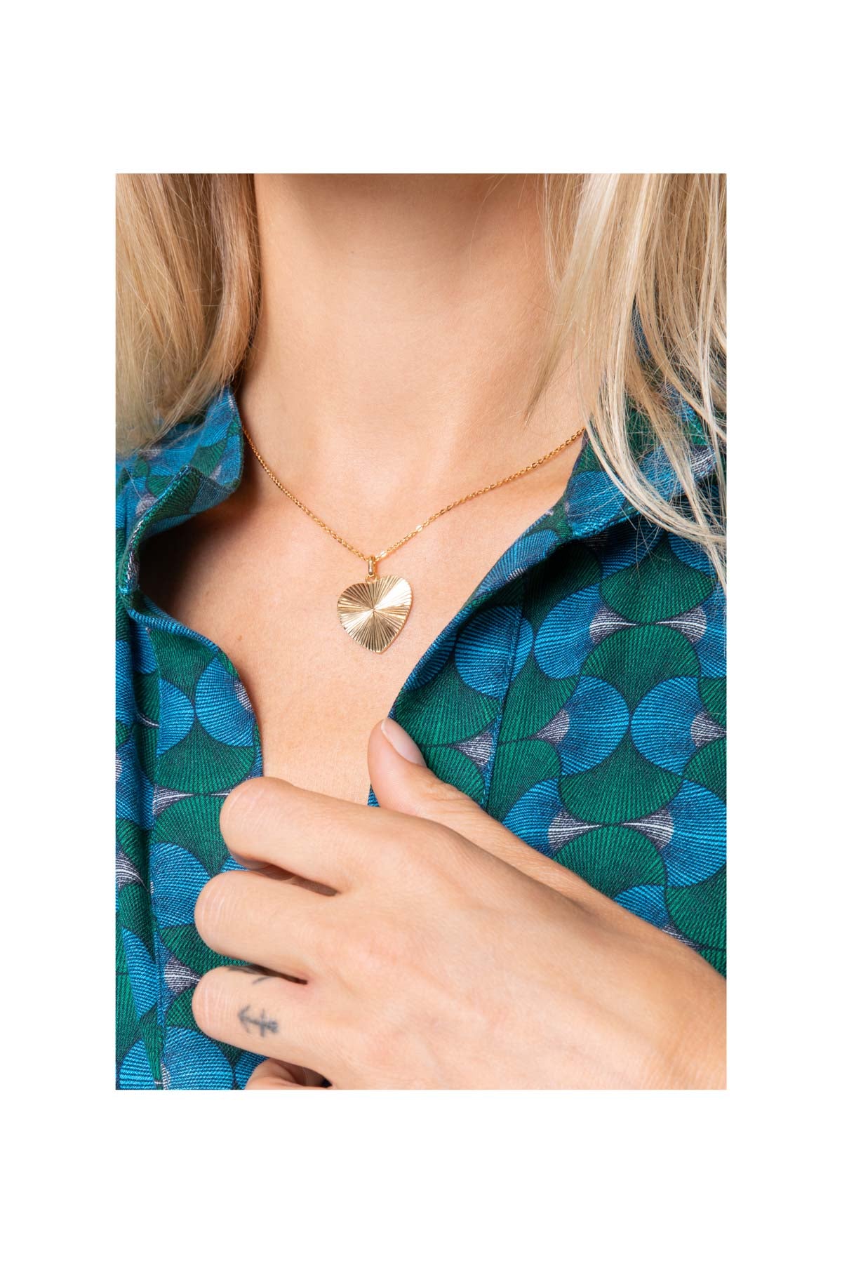 Star of My Heart Necklace