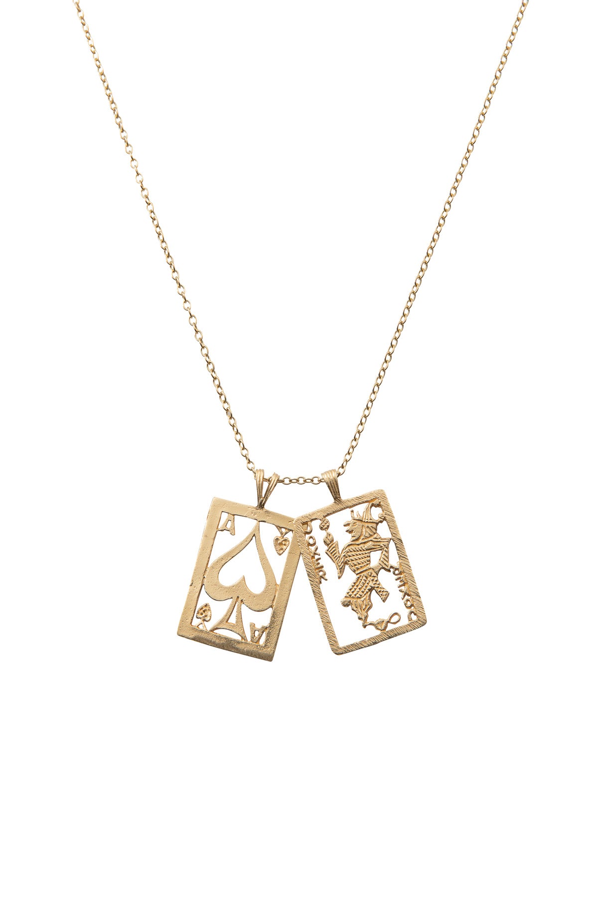 Ace Of Spades Pendant