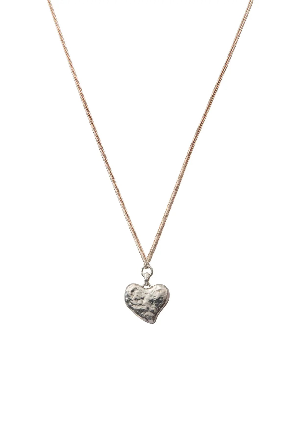 Silver Cora Locket Necklace Pamela Love