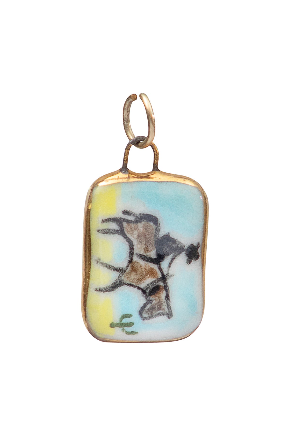 Sha Parle Charm - Cowboy