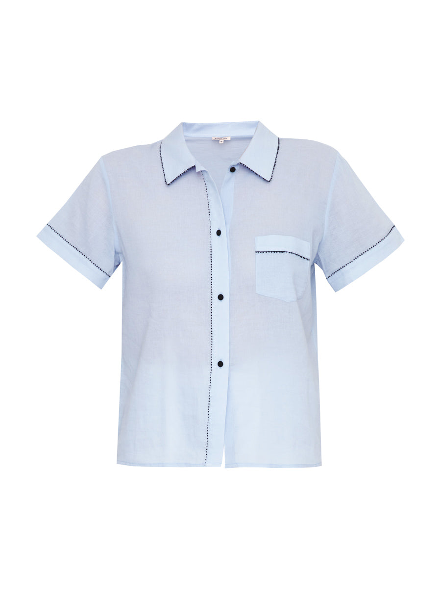 Bea Cotton Pyjama Top