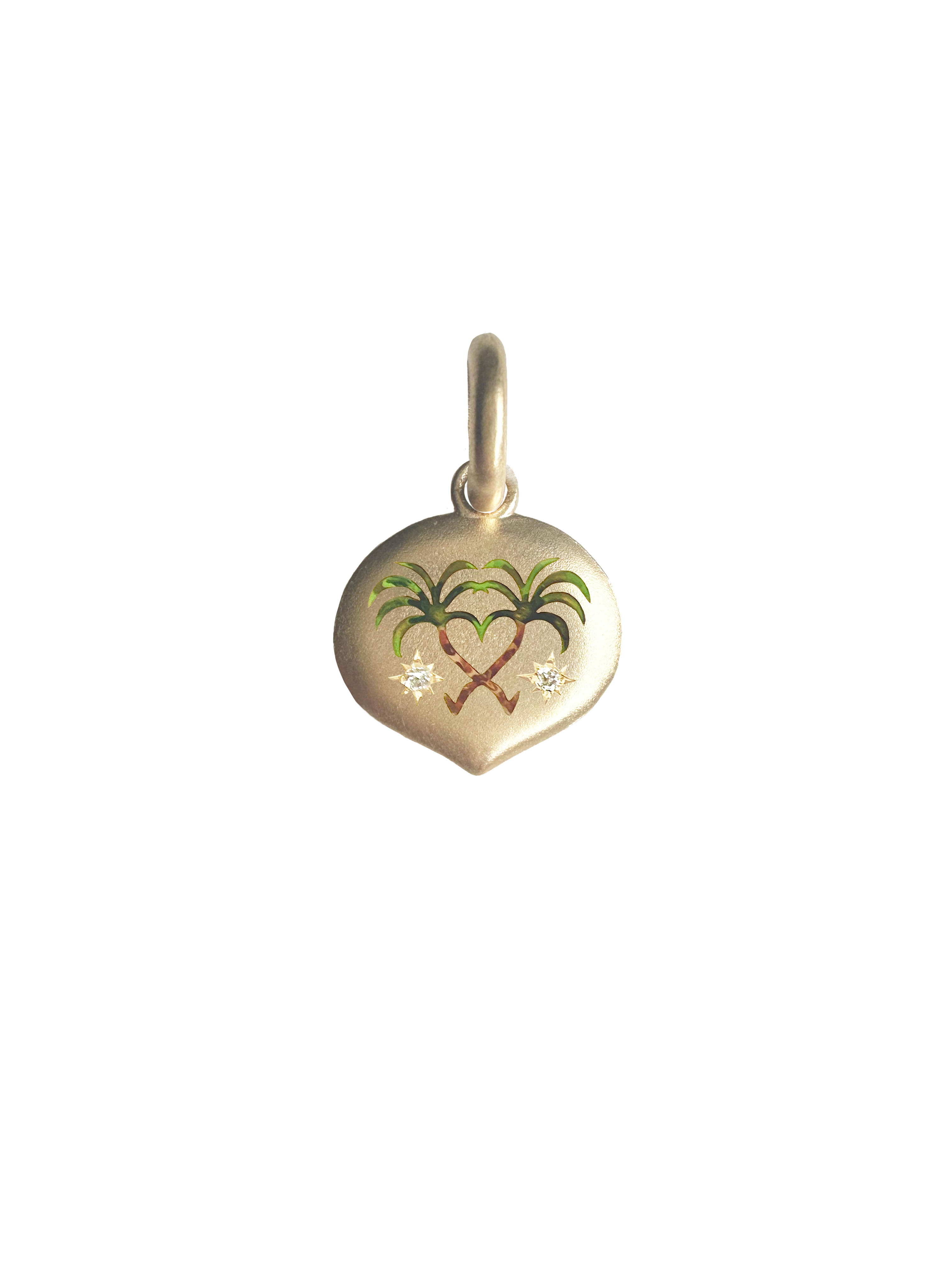 Love Palm Charm Amulet