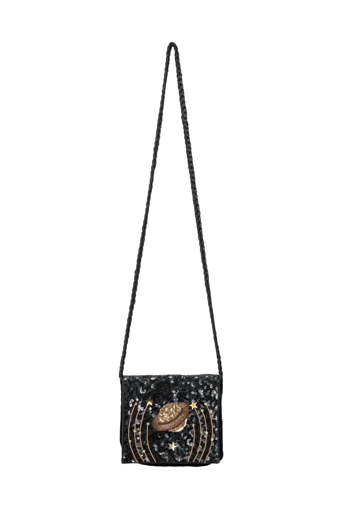 Velvet Planet Bag - Black Olivia Dar