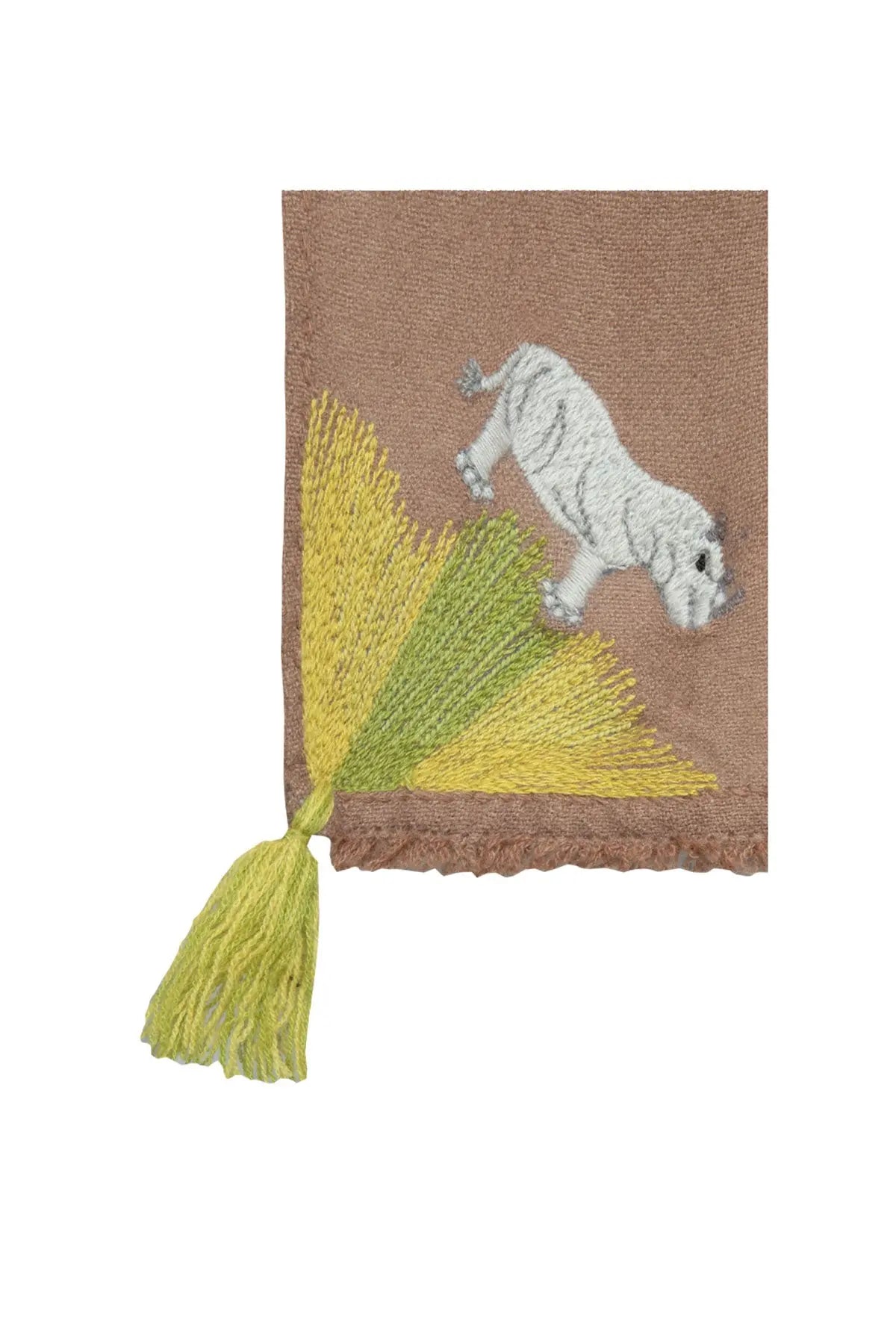 Safari Holiday Shawl - Light Brown The Holy Goat