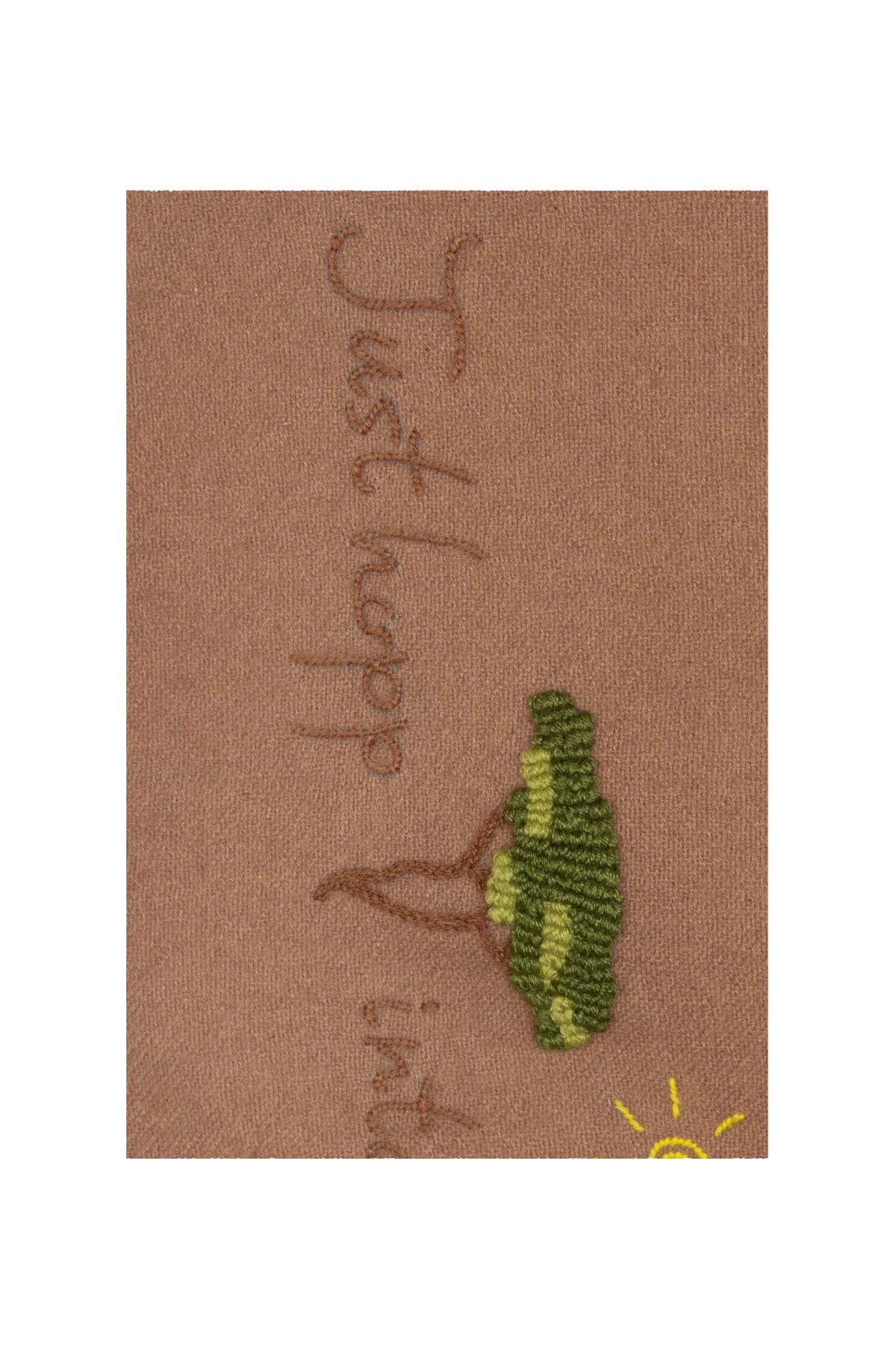 Safari Holiday Shawl - Light Brown