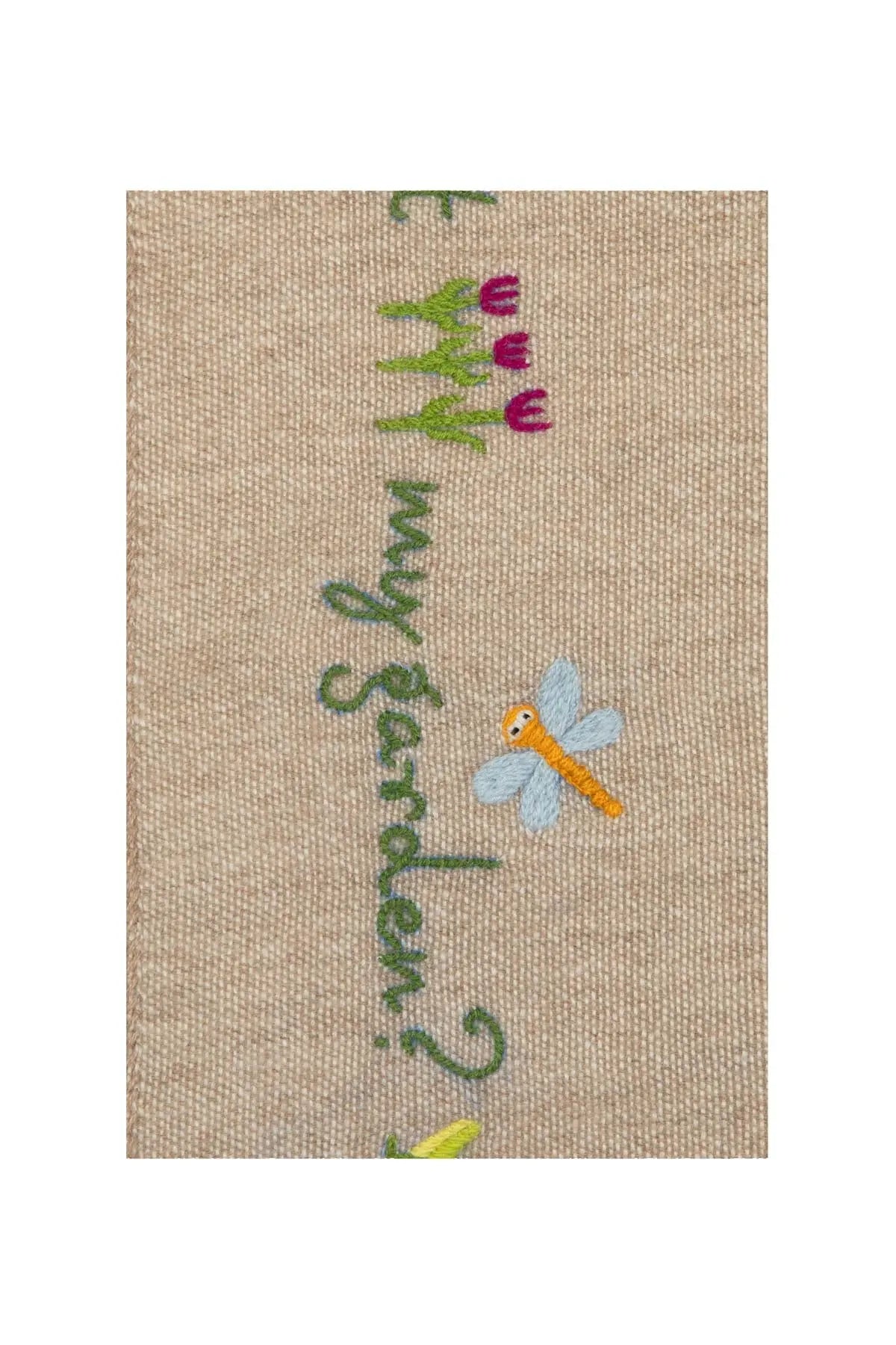 Gardening Shawl - Sand The Holy Goat