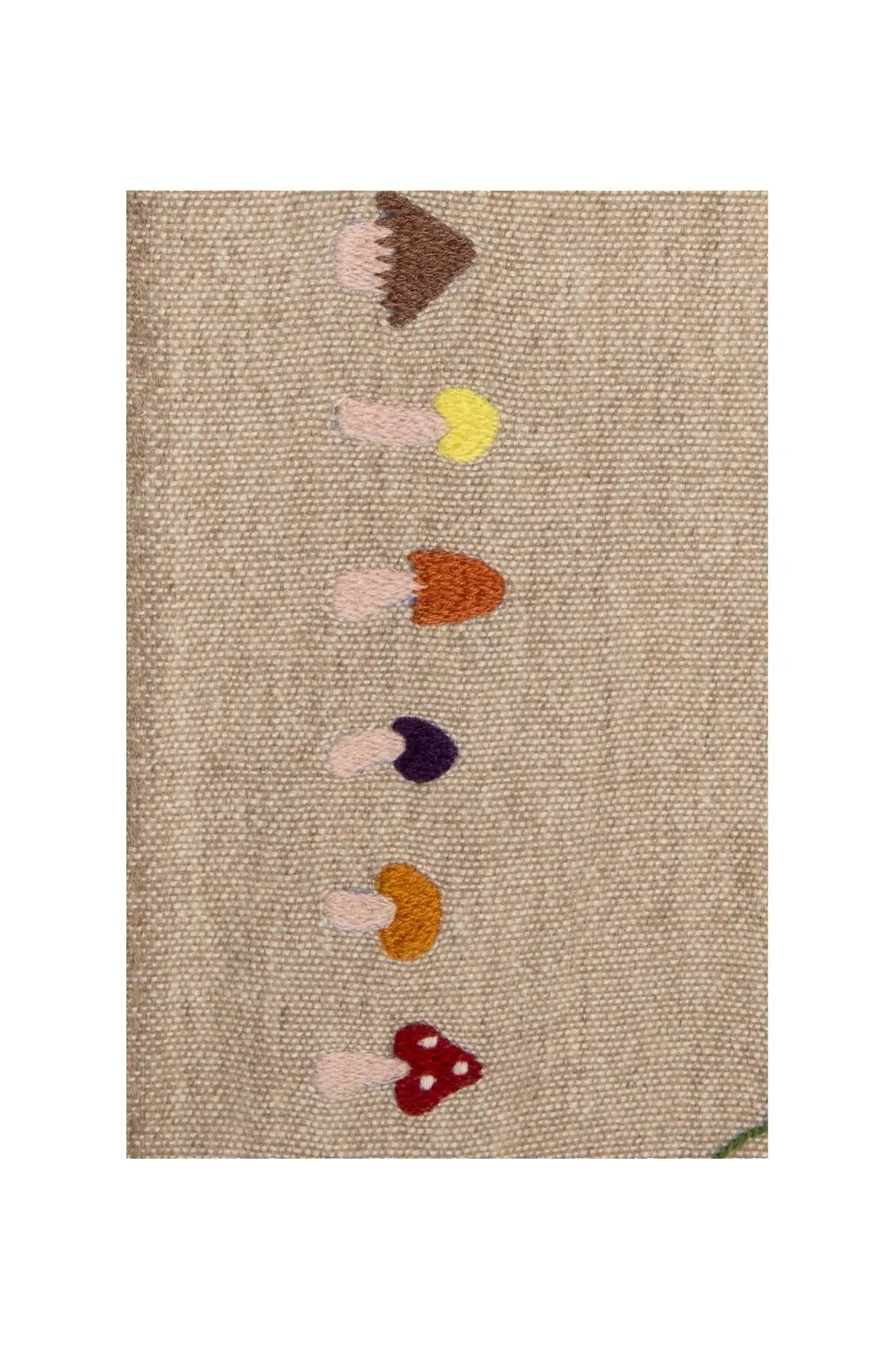 Gardening Shawl - Sand The Holy Goat