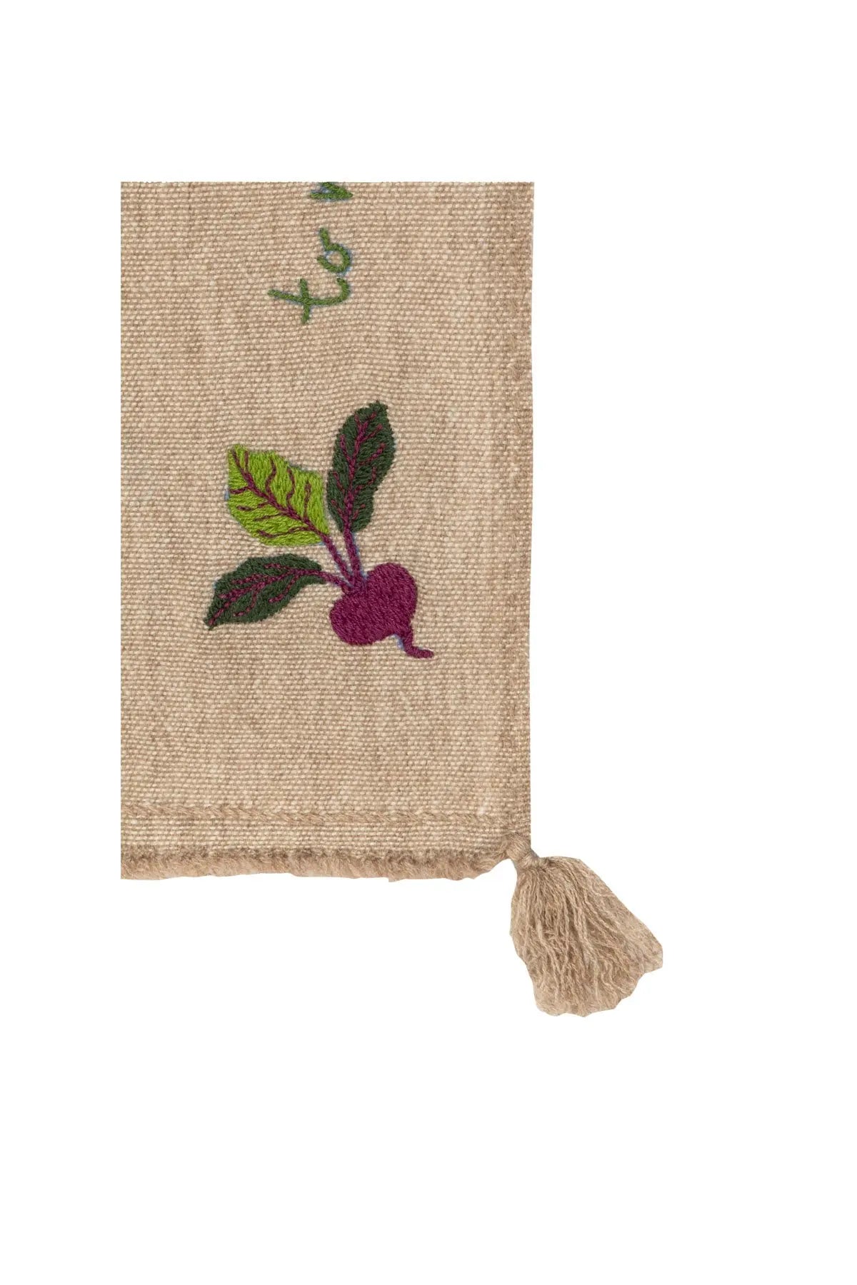 Gardening Shawl - Sand The Holy Goat