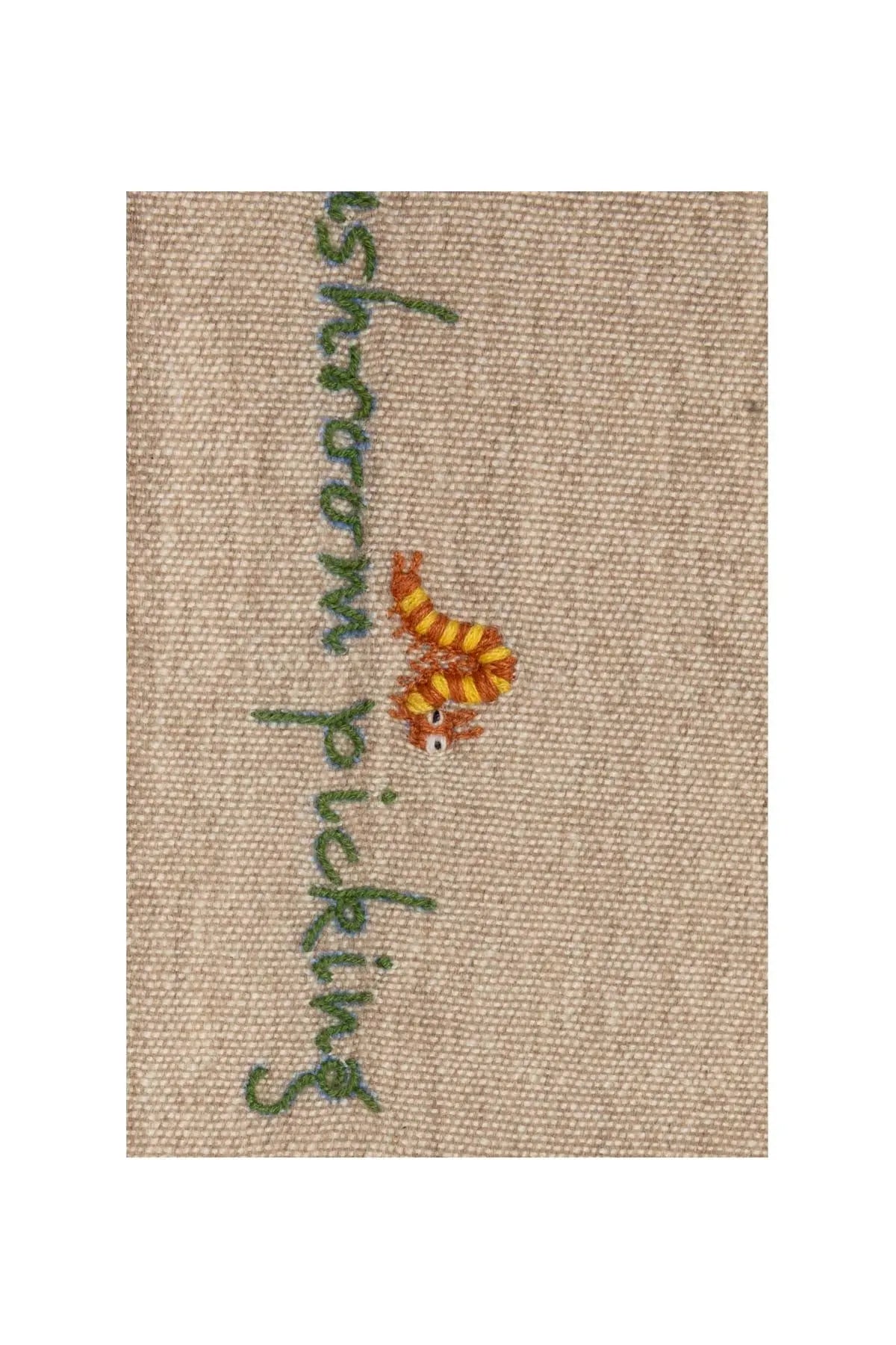 Gardening Shawl - Sand The Holy Goat