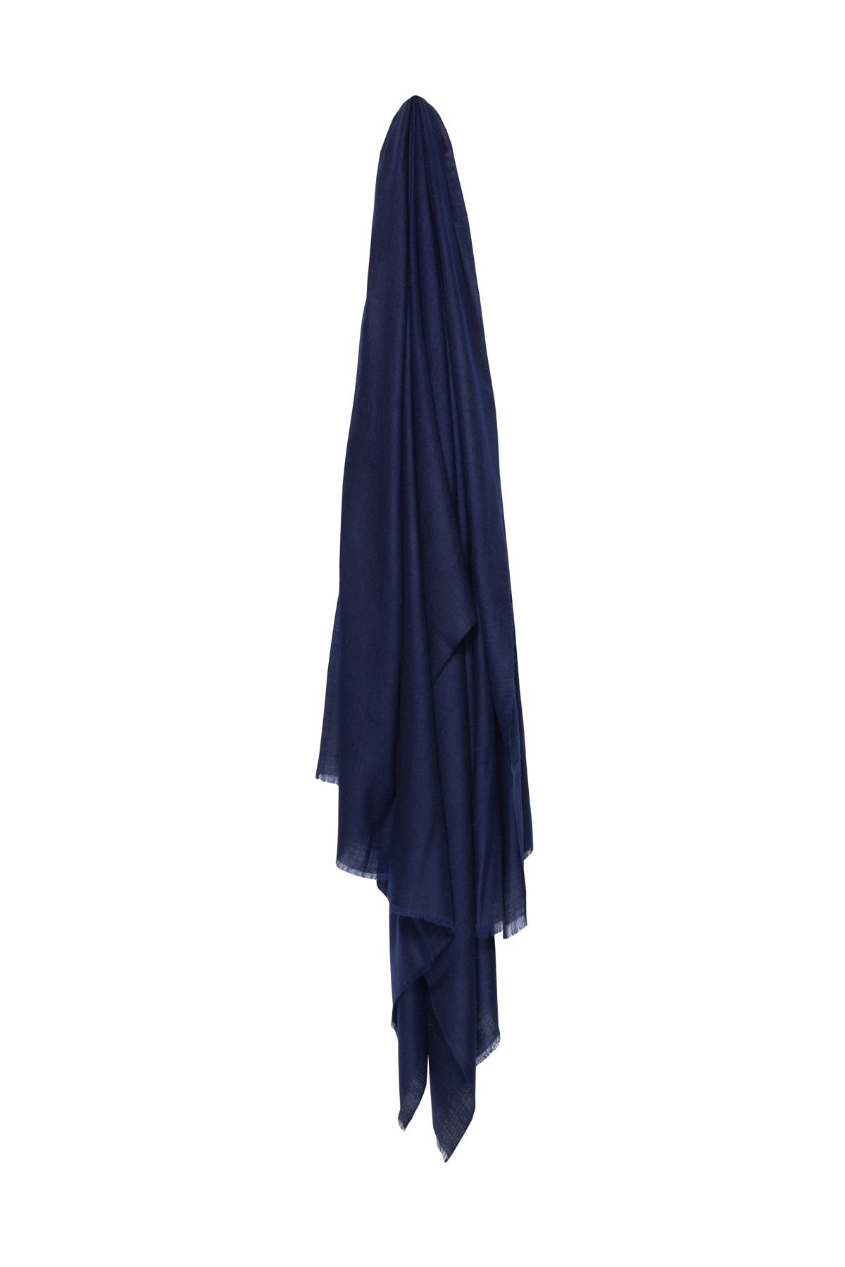Classic Cashmere Pashmina Shawl - French Navy