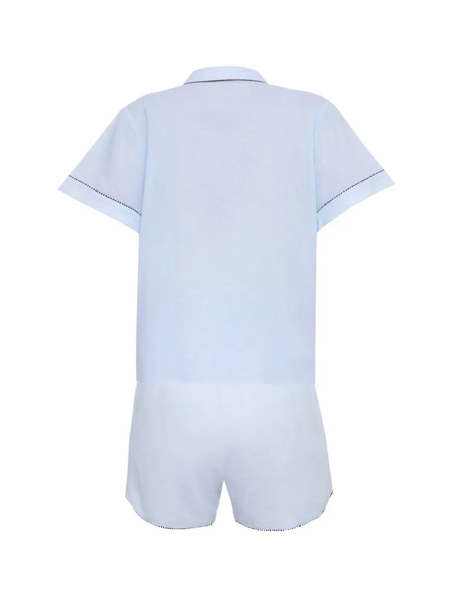 Bea Cotton Pyjama Shorts Morgan Lane