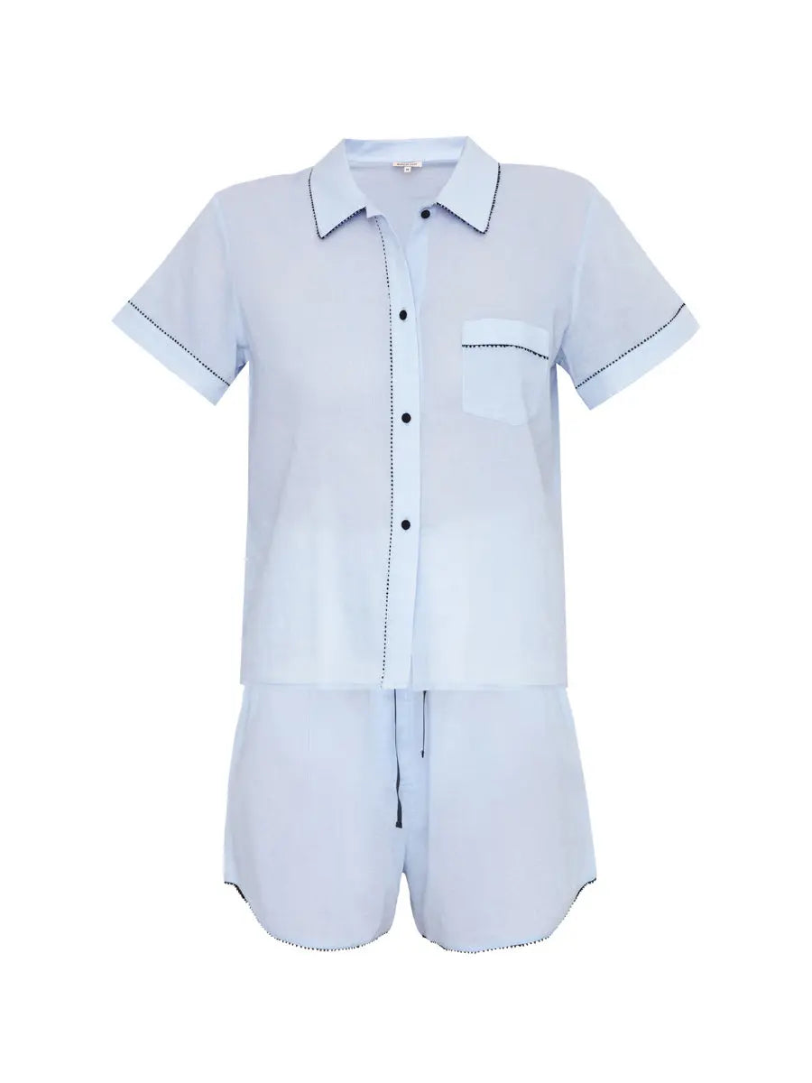 Bea Cotton Pyjama Shorts Morgan Lane