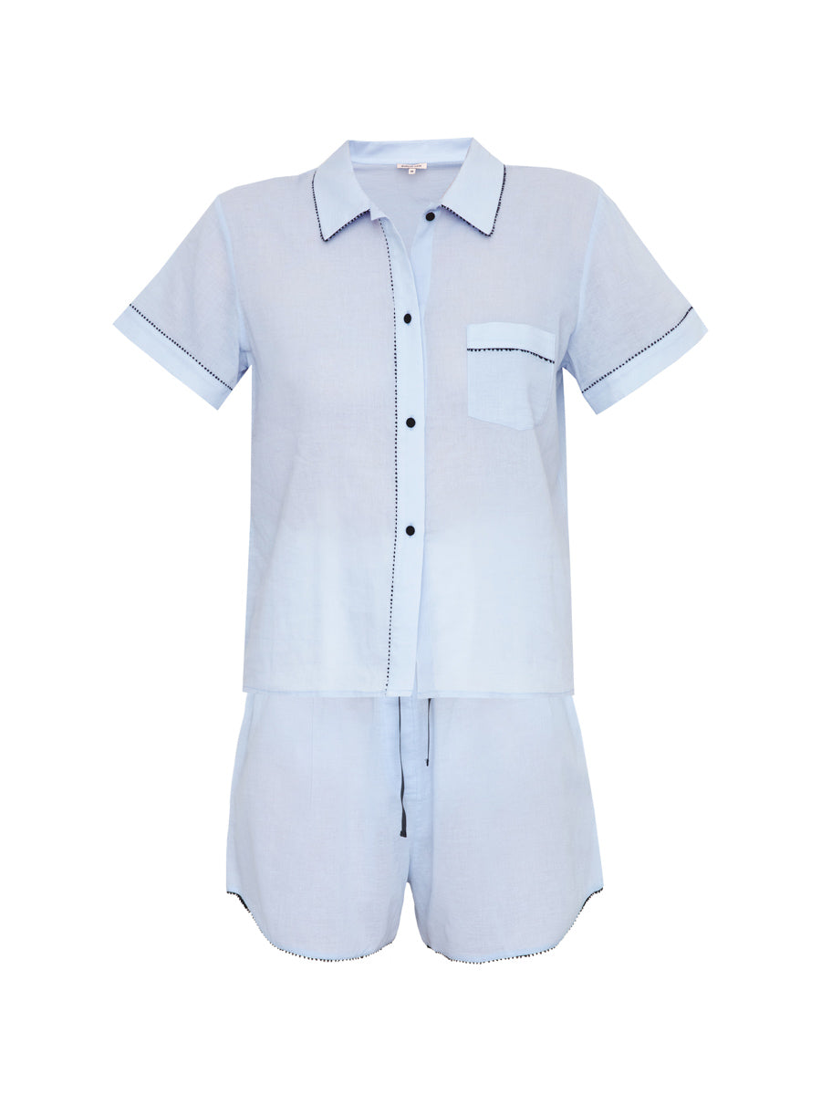 Bea Cotton Pyjama Top