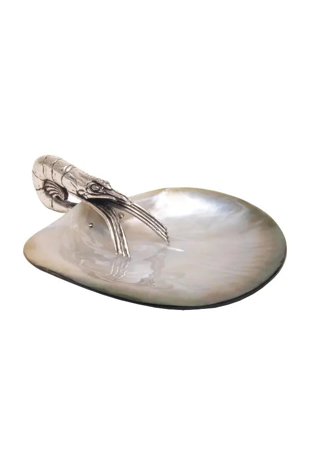 Ceto The Shrimp Plate Objet Luxe