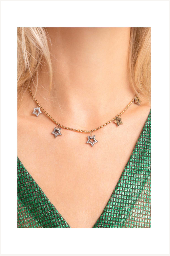 5- Star Diamond Necklace