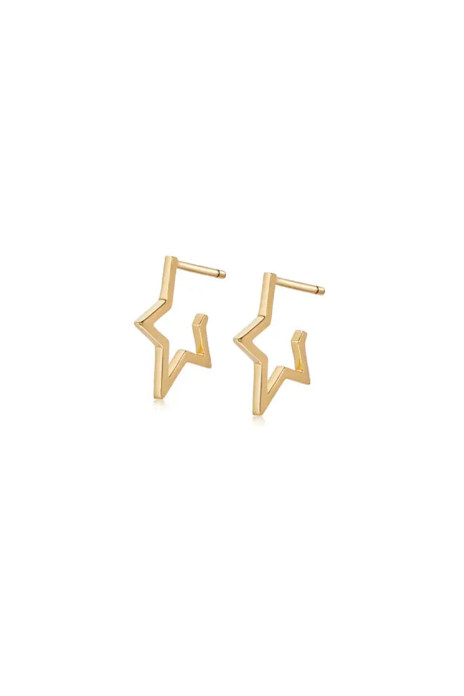 Shooting Sirius Star Hoops Sophie Lis
