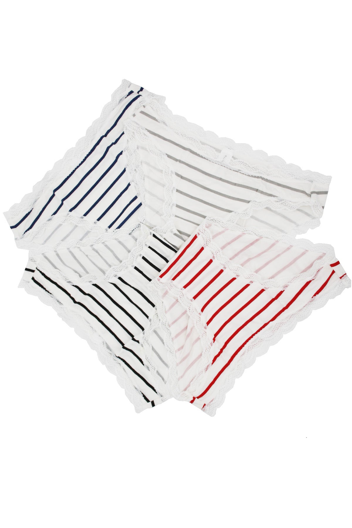 Knicker Box - Multi Stripe