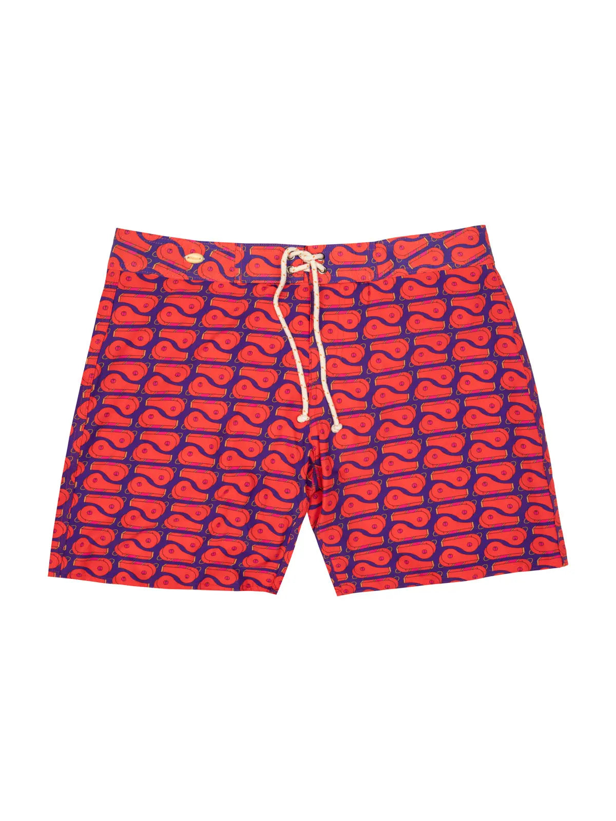 Men's Swimmers - Red Whistleblower Parioca