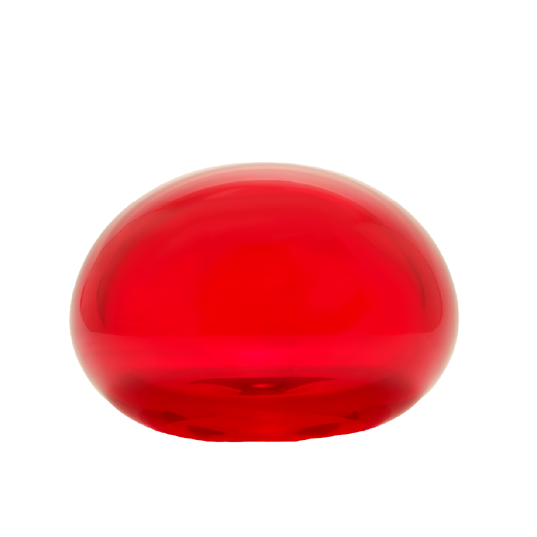 Marte Paperweight - Red