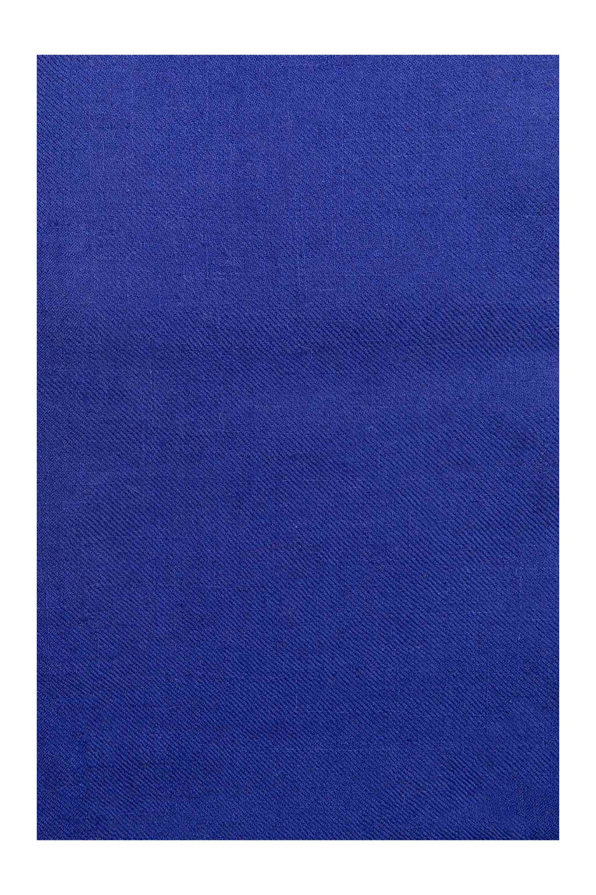 Classic Cashmere Pashmina Shawl - Electric Blue