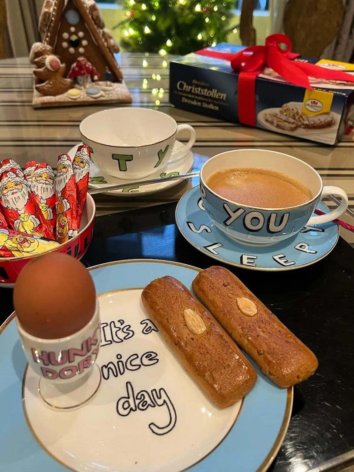 Hunky Dory Egg Cup Set Bella Freud