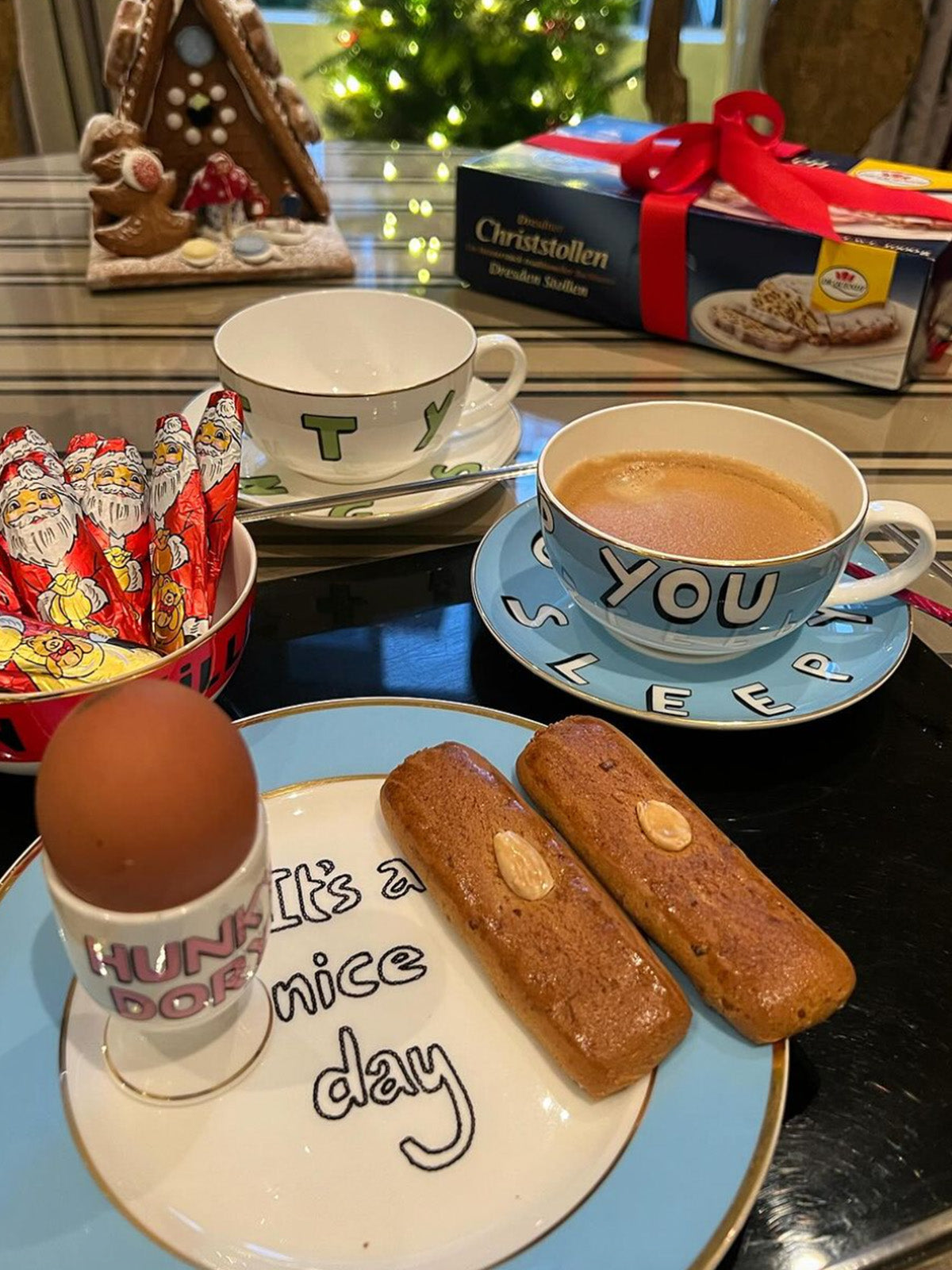 Hunky Dory Egg Cup Set