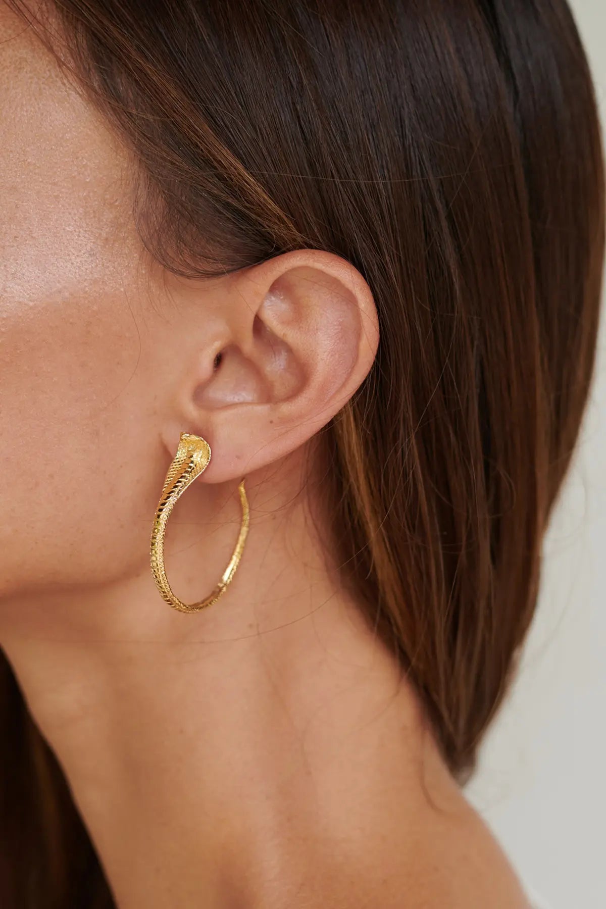Snake Hoops Zoe & Morgan