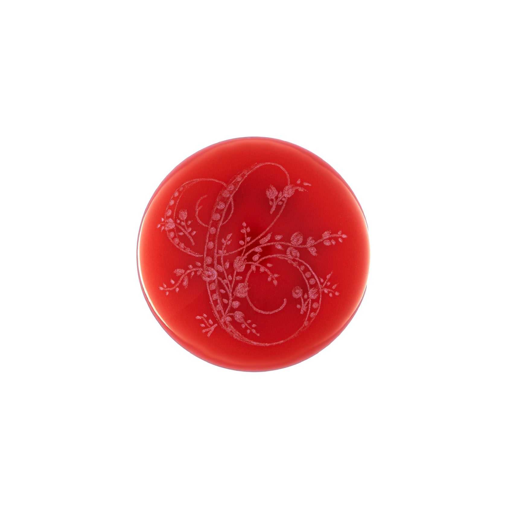 Beatrice Mini Paperweight - Red