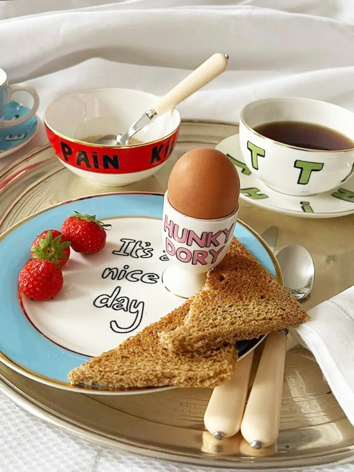 Breakfast Set Bella Freud