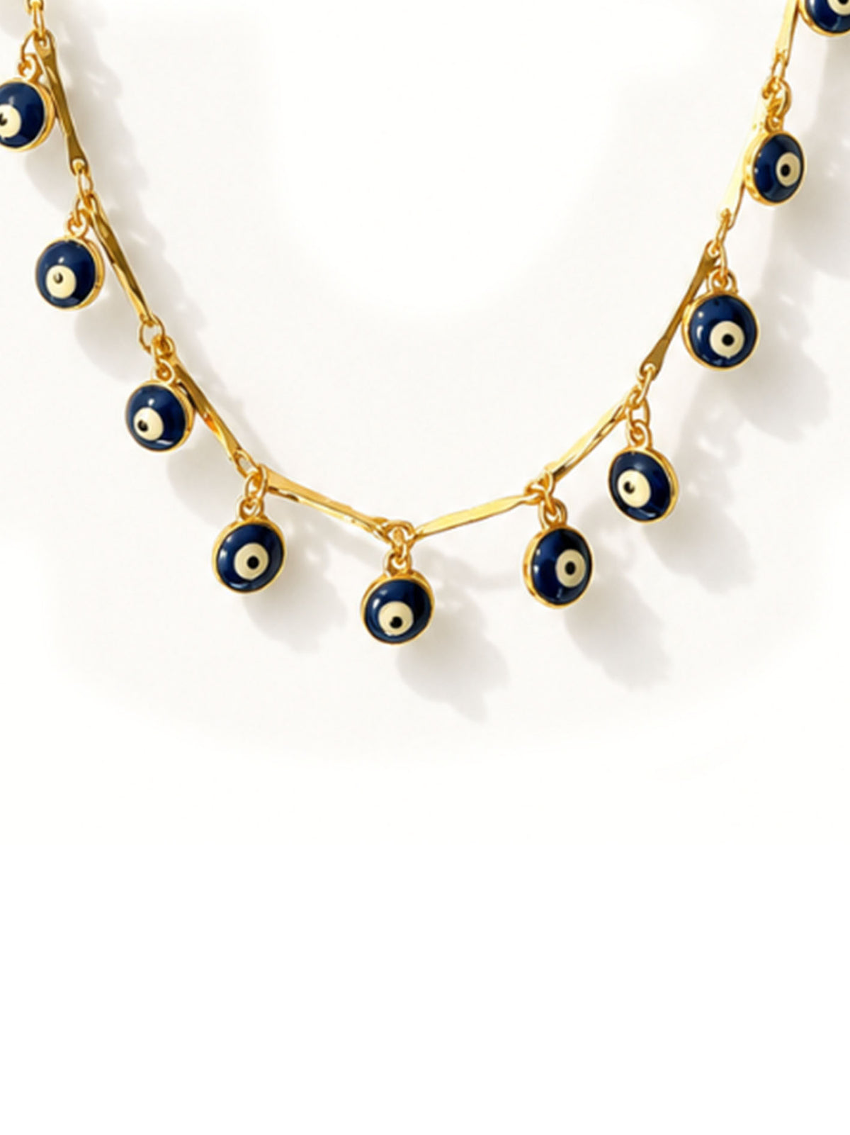 Blue Eye Necklace
