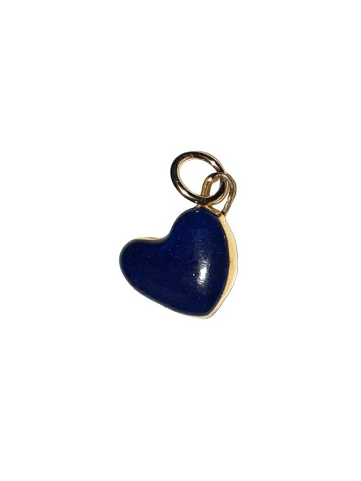 Sha Parle Charm - Blue Heart