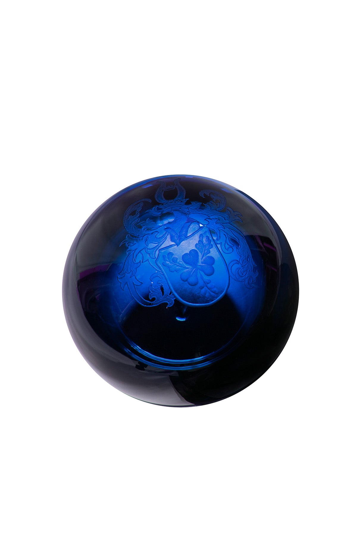 Blue Paperweight