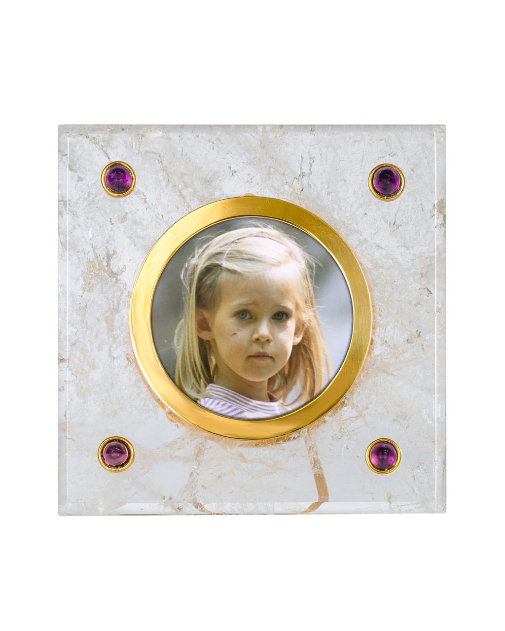 Olga Amethyst Frame detail