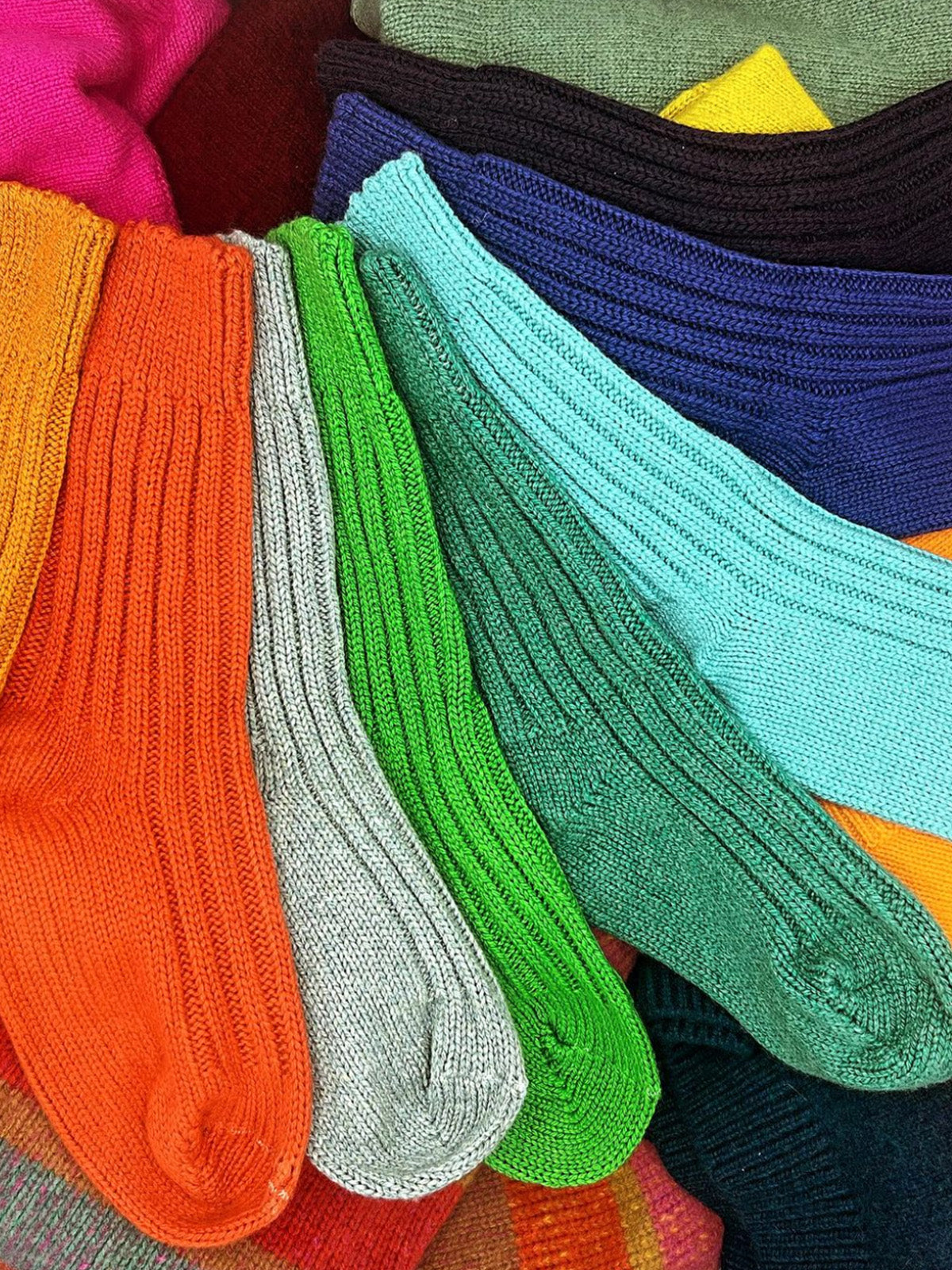 Yosemite Socks - Gecko