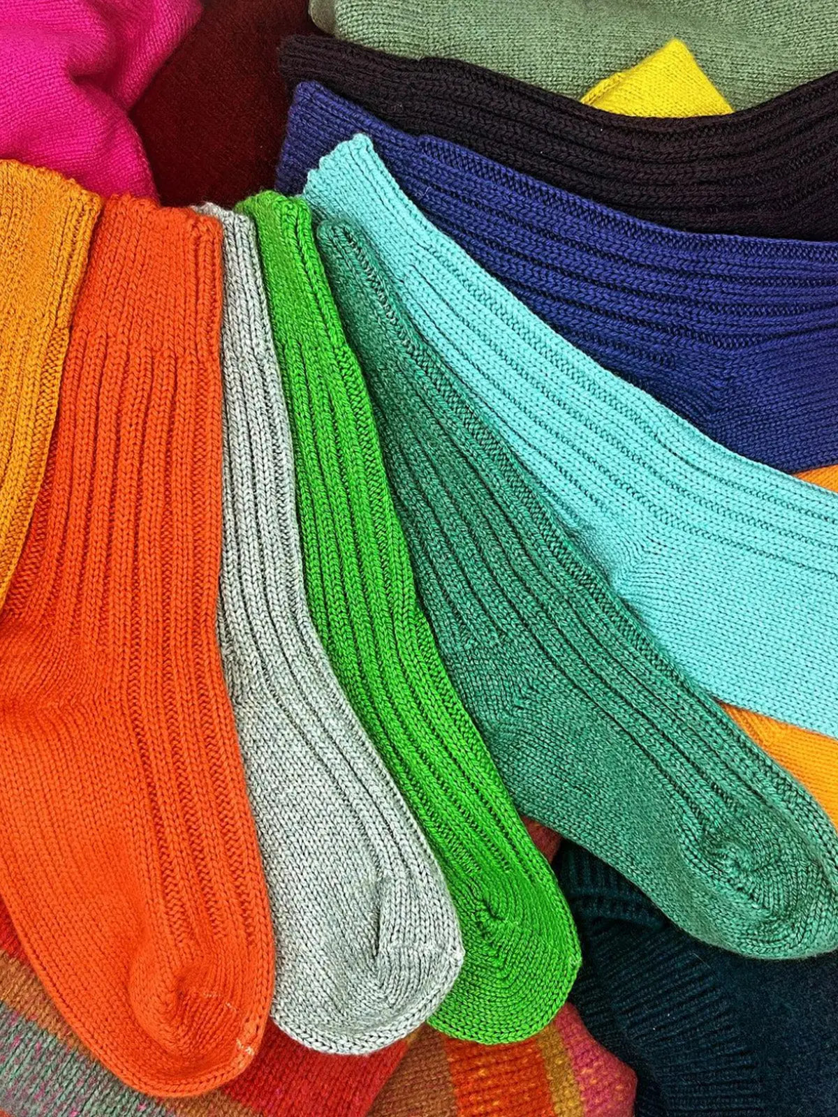 Yosemite Socks - Gecko The Elder Statesman