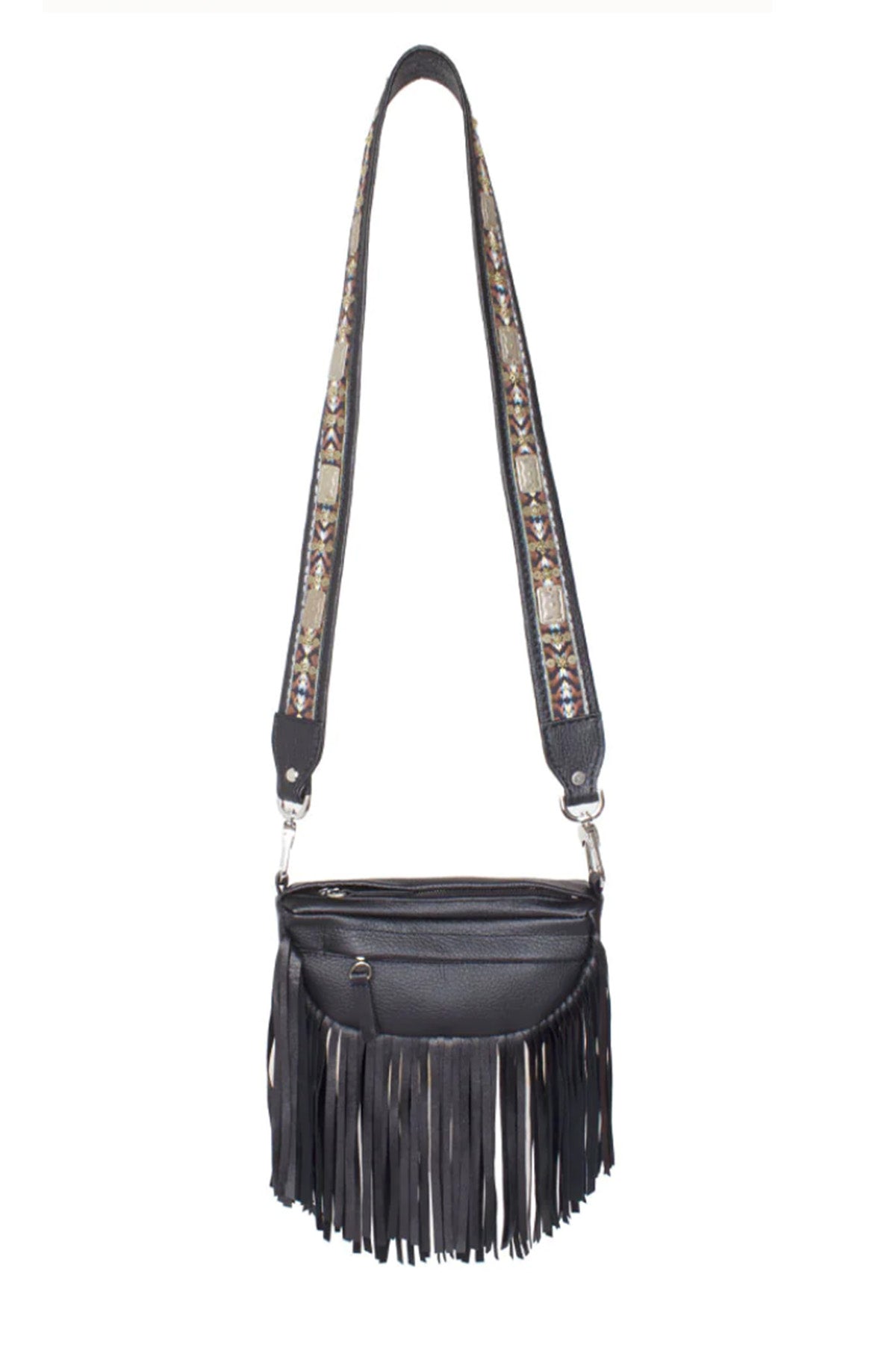 Fringe Bag - Black