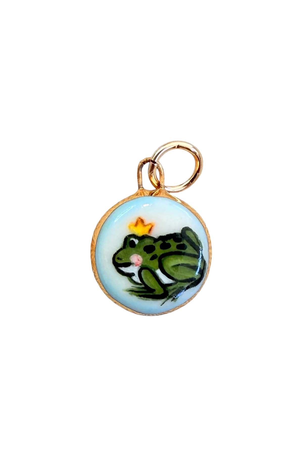 Sha Parle Charm - Frog Prince