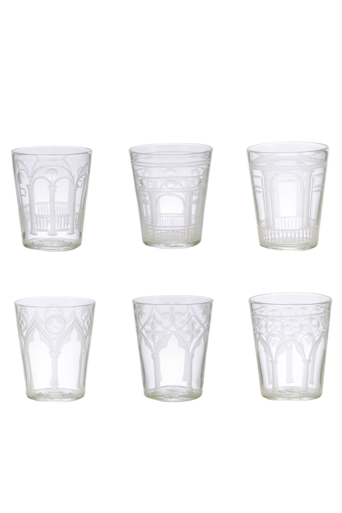 Crystal Glasses - Bicchieri Palazzo