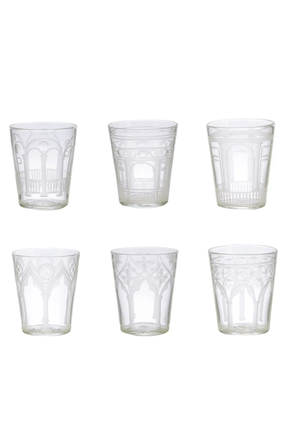 Crystal Glasses - Bicchieri Palazzo Giberto