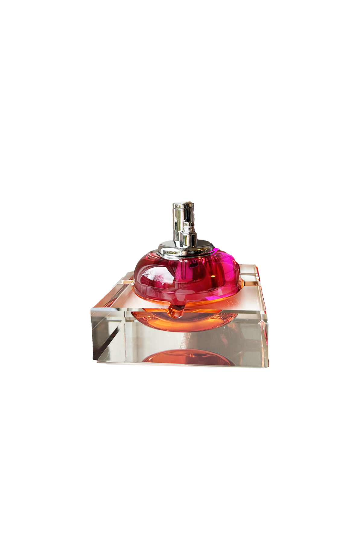 Glass Table Top Lighter - Fruit punch