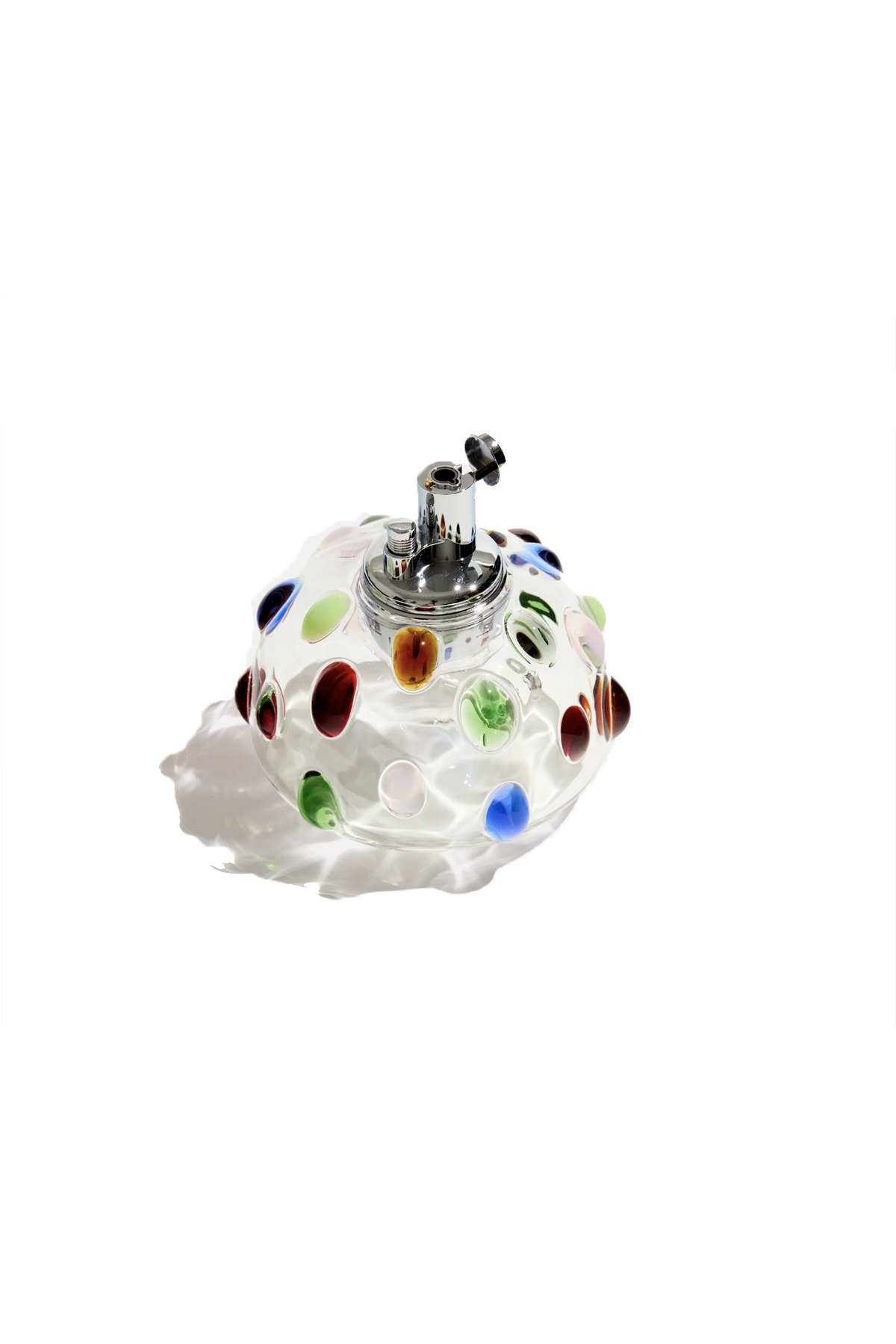 Glass Table Top Lighter - Multi