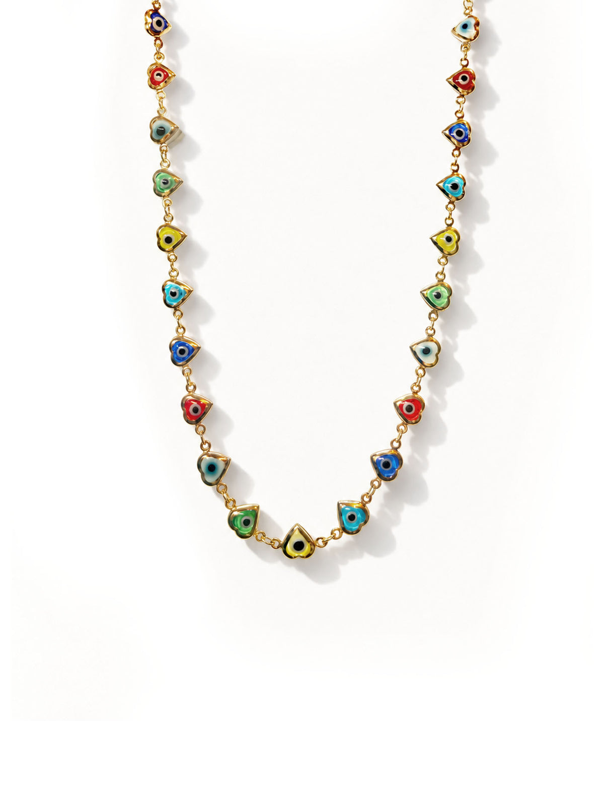 Heart Eyes Necklace