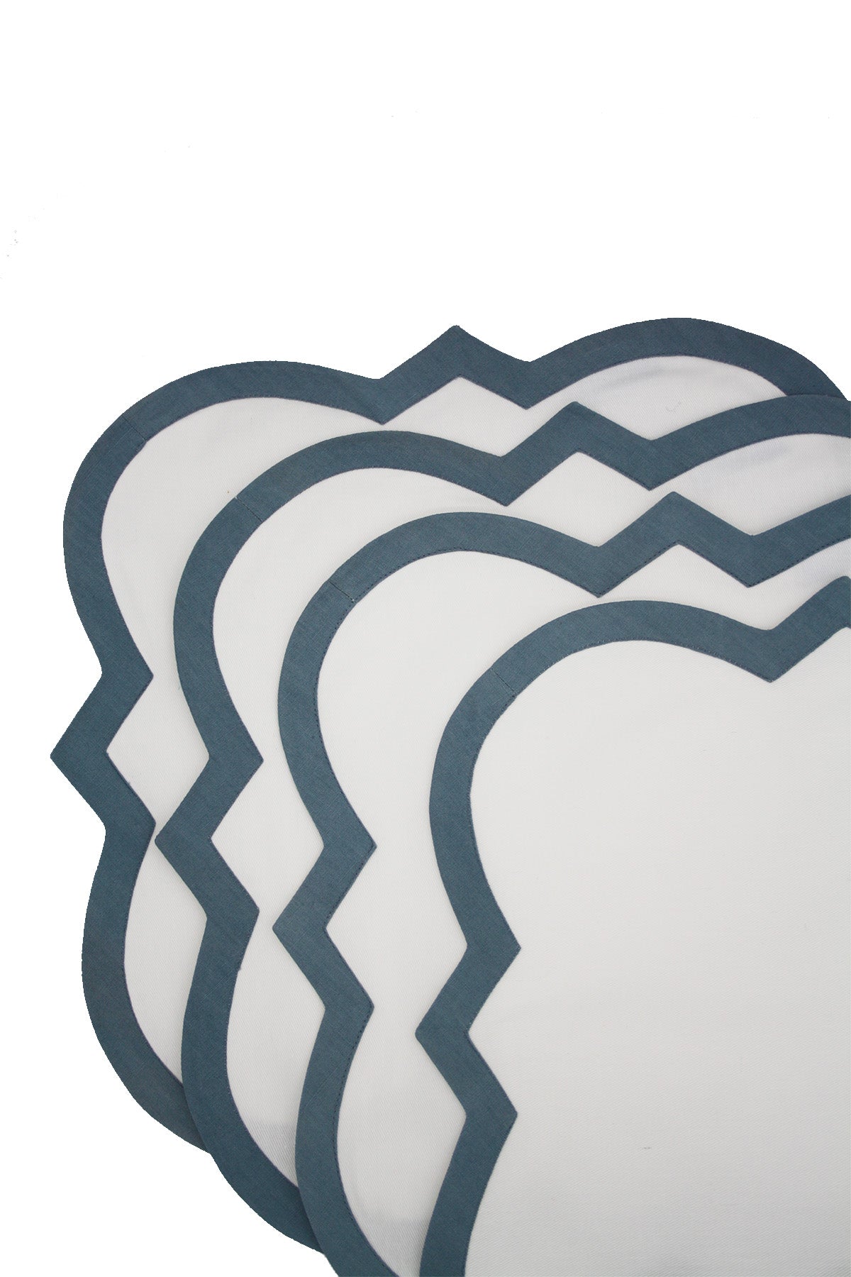 Palladio Placemat (Set of 4)- Light Blue