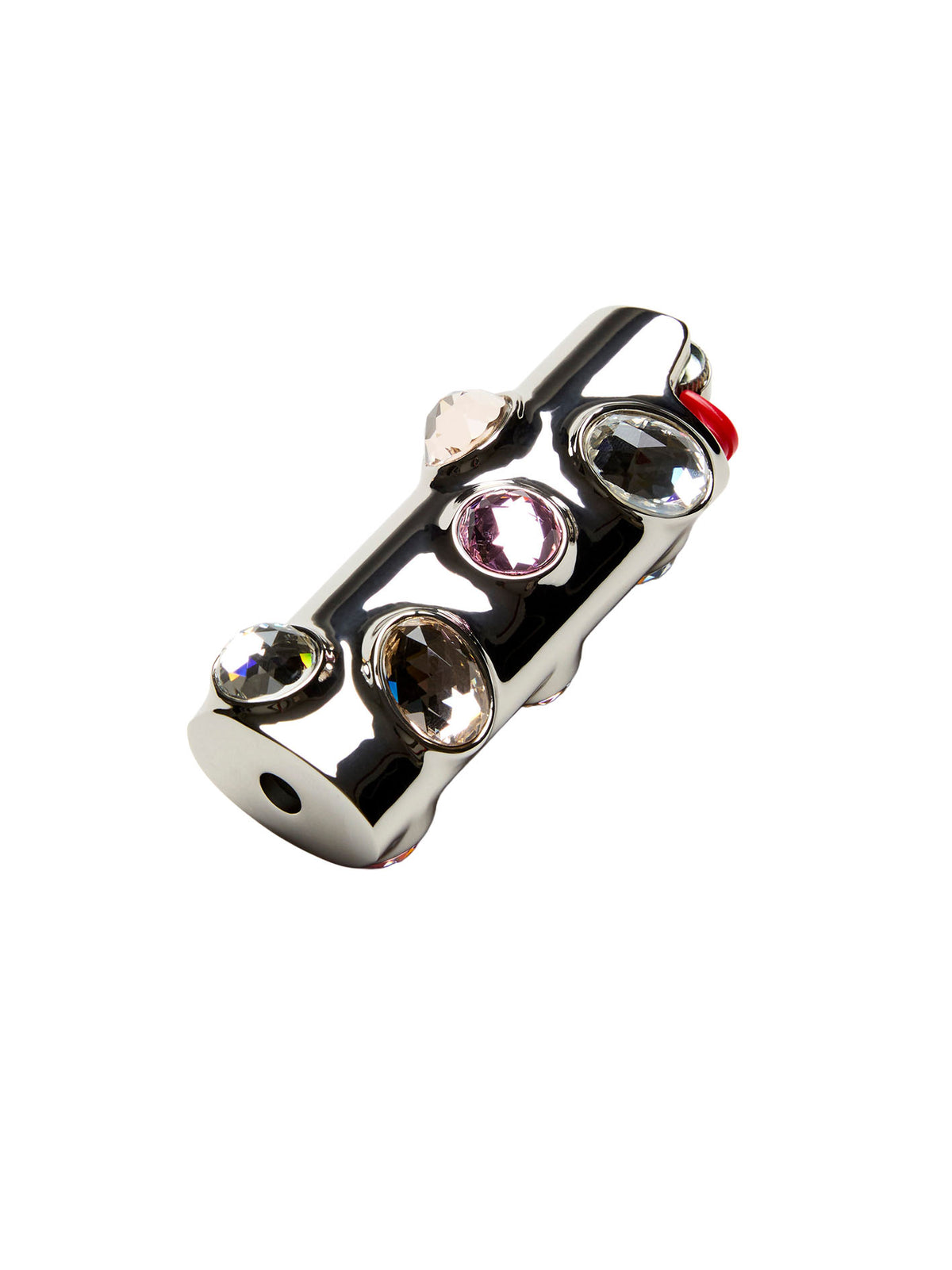 Gemstoned Lighter Case in Lavender