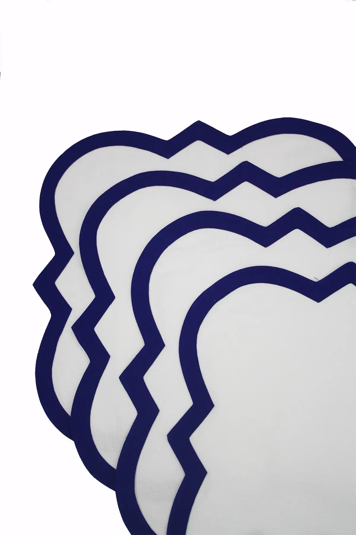 Palladio Placemat (Set of 4)- Navy Palladio